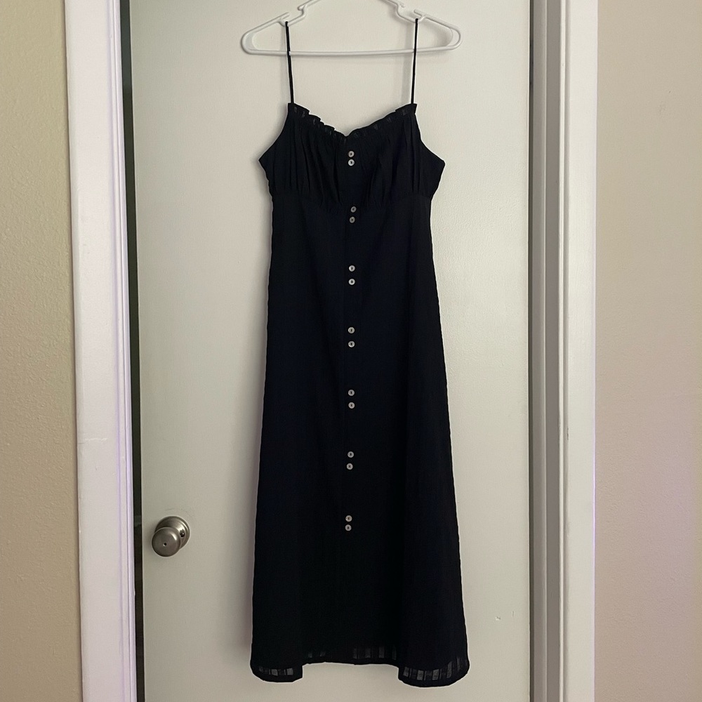 Oak + Fort Midi Dress
